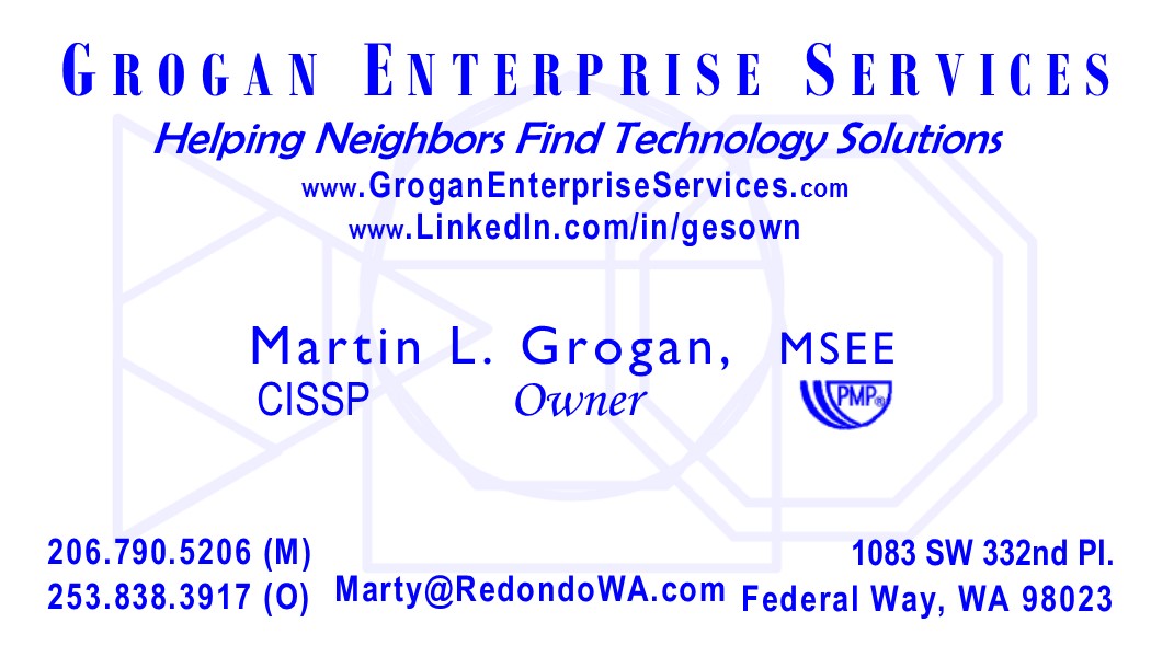 Grogan Enterprise Services Contact Information
